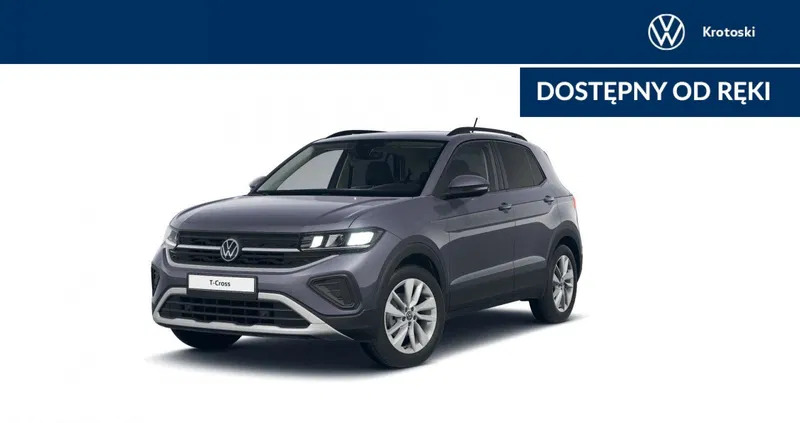 samochody osobowe Volkswagen T-Cross cena 114200 przebieg: 1, rok produkcji 2024 z Warszawa